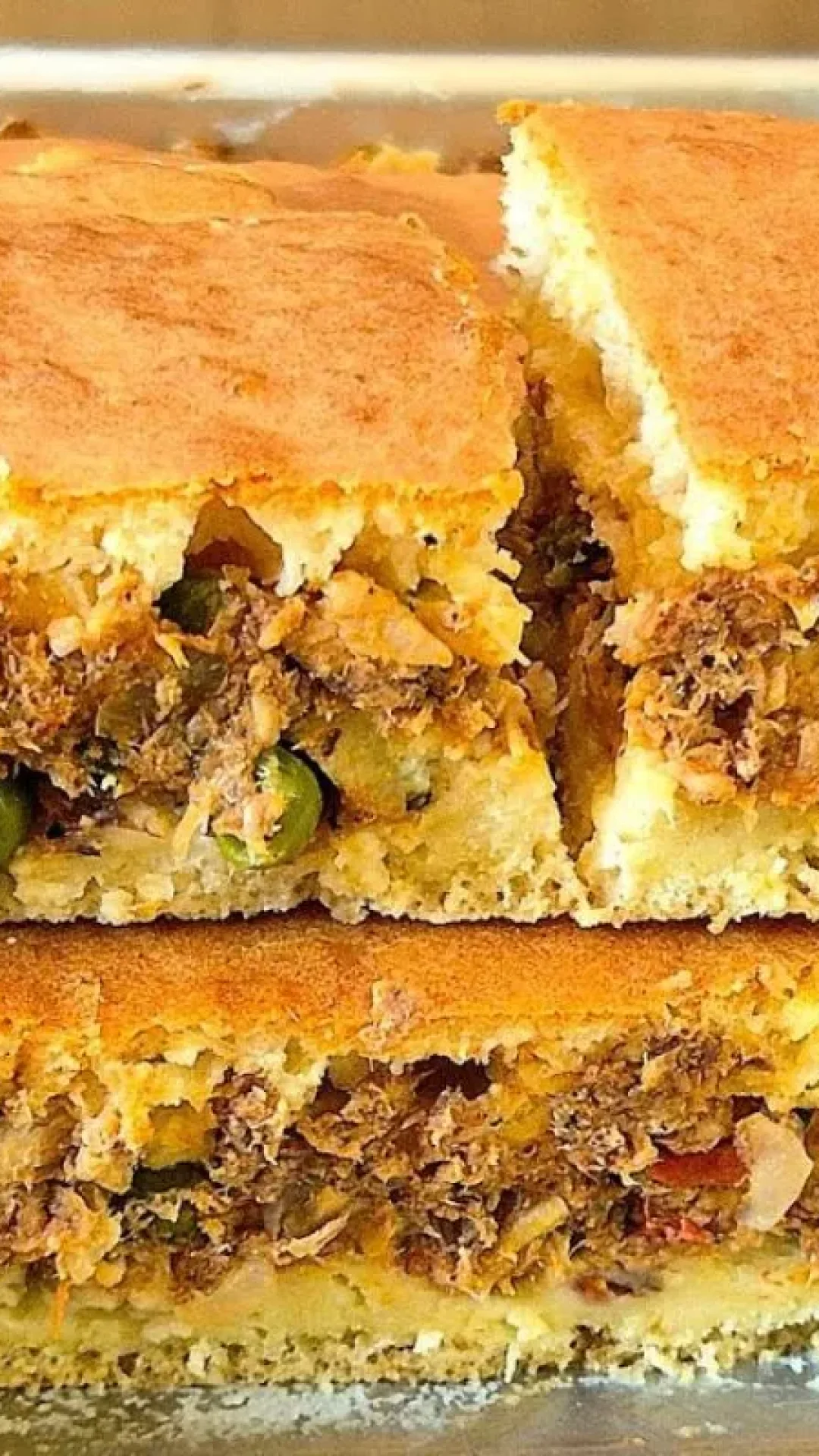 Torta de sardinha prática, fofinha e perfeita para seu lanche da tarde ou até mesmo o jantar