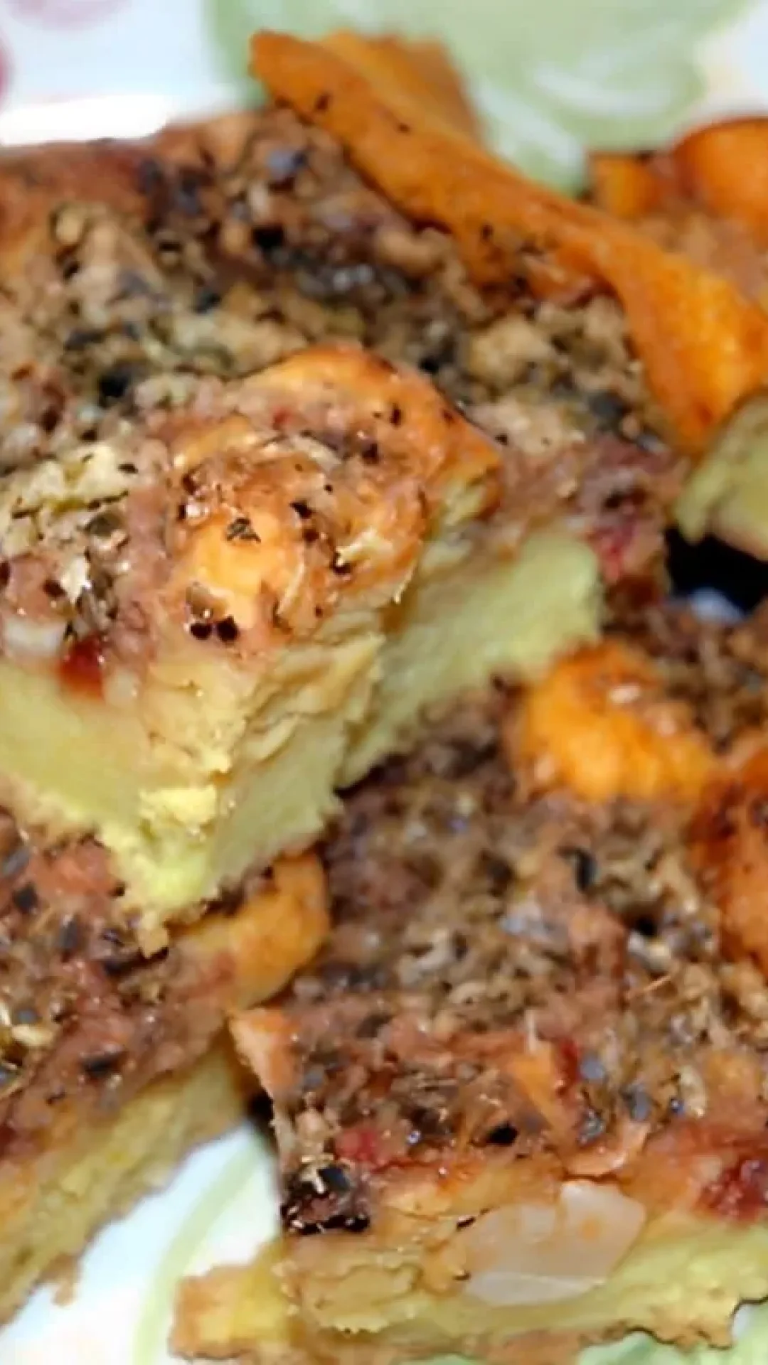 Torta de sardinha tradicional igual minha avó fazia nos anos 80 uma delícia