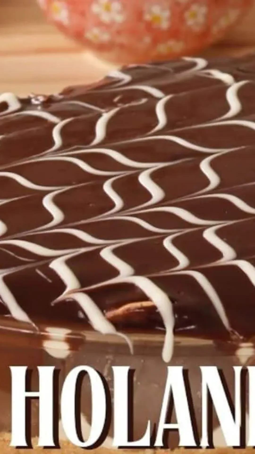 Torta holandesa: mais fácil que você já viu, receita descomplicada para sua Ceia de Natal