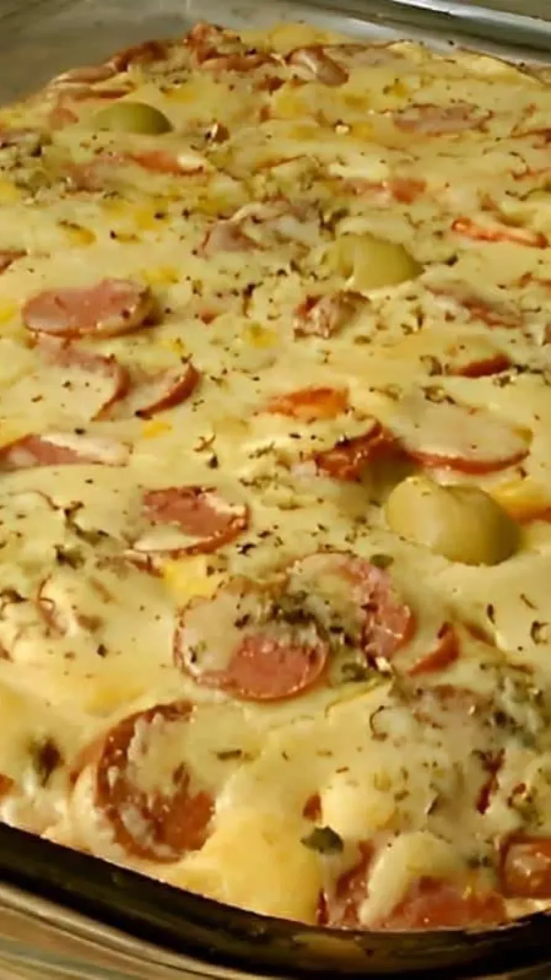 Torta italiana fácil uma torta de liquidificador com recheio de salsicha perfeita para o lanche