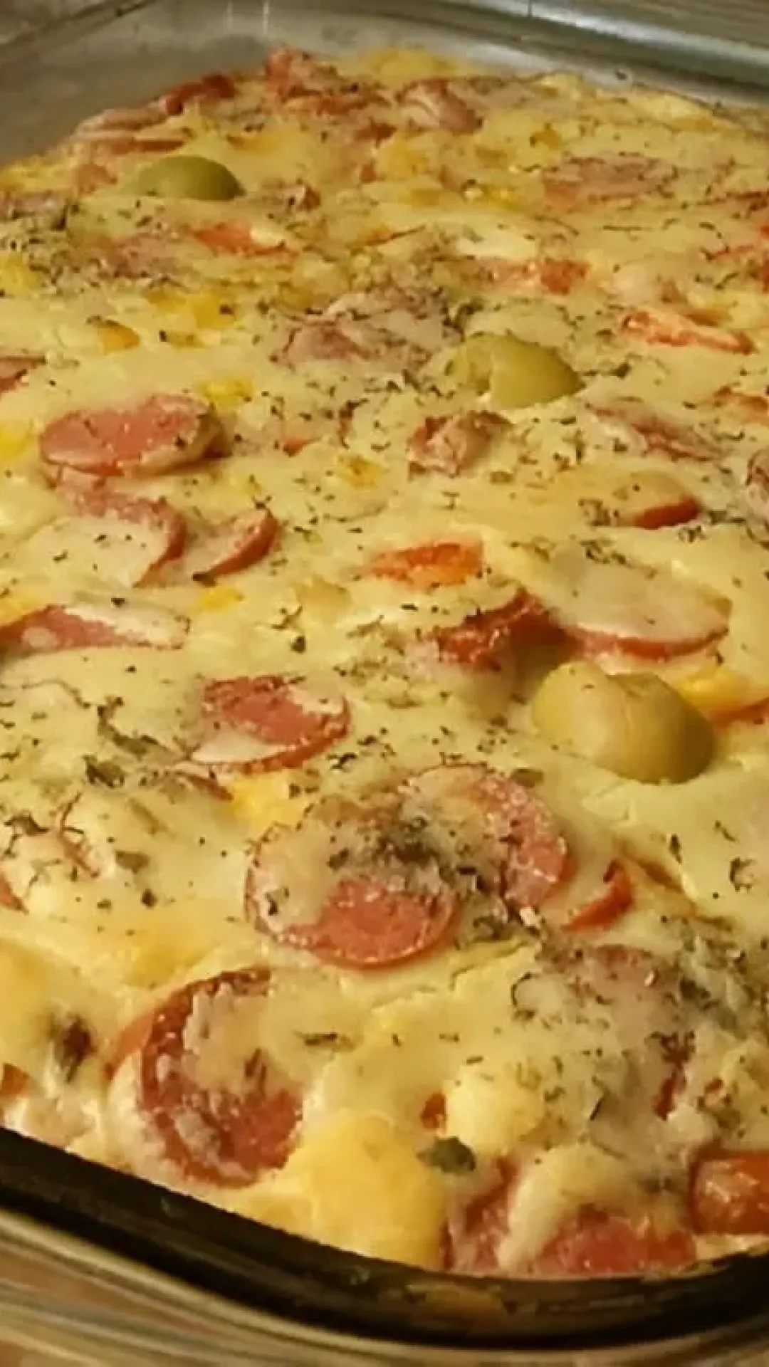 Torta italiana feita no liquidificador é só bater os ingredientes colocar na assadeira e levar ao forno