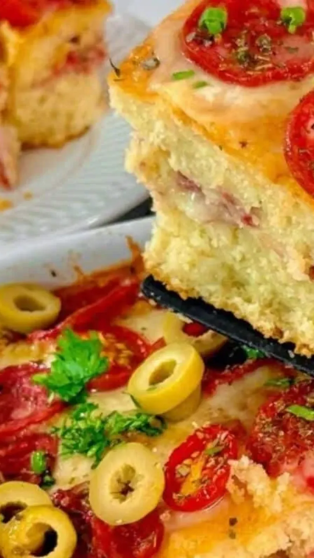 Torta pizza super prática e fácil de fazer perfeita para aquele lanche especial da família