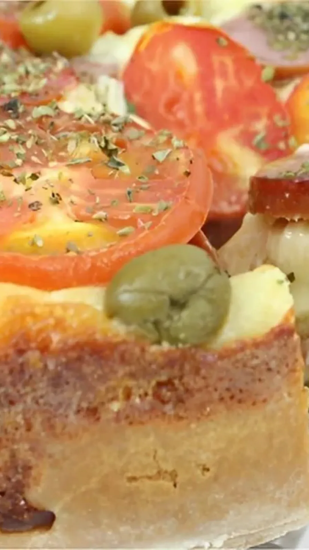 Torta pizza uma torta de liquidificador completa e deliciosa perfeita para o lanche ou jantar