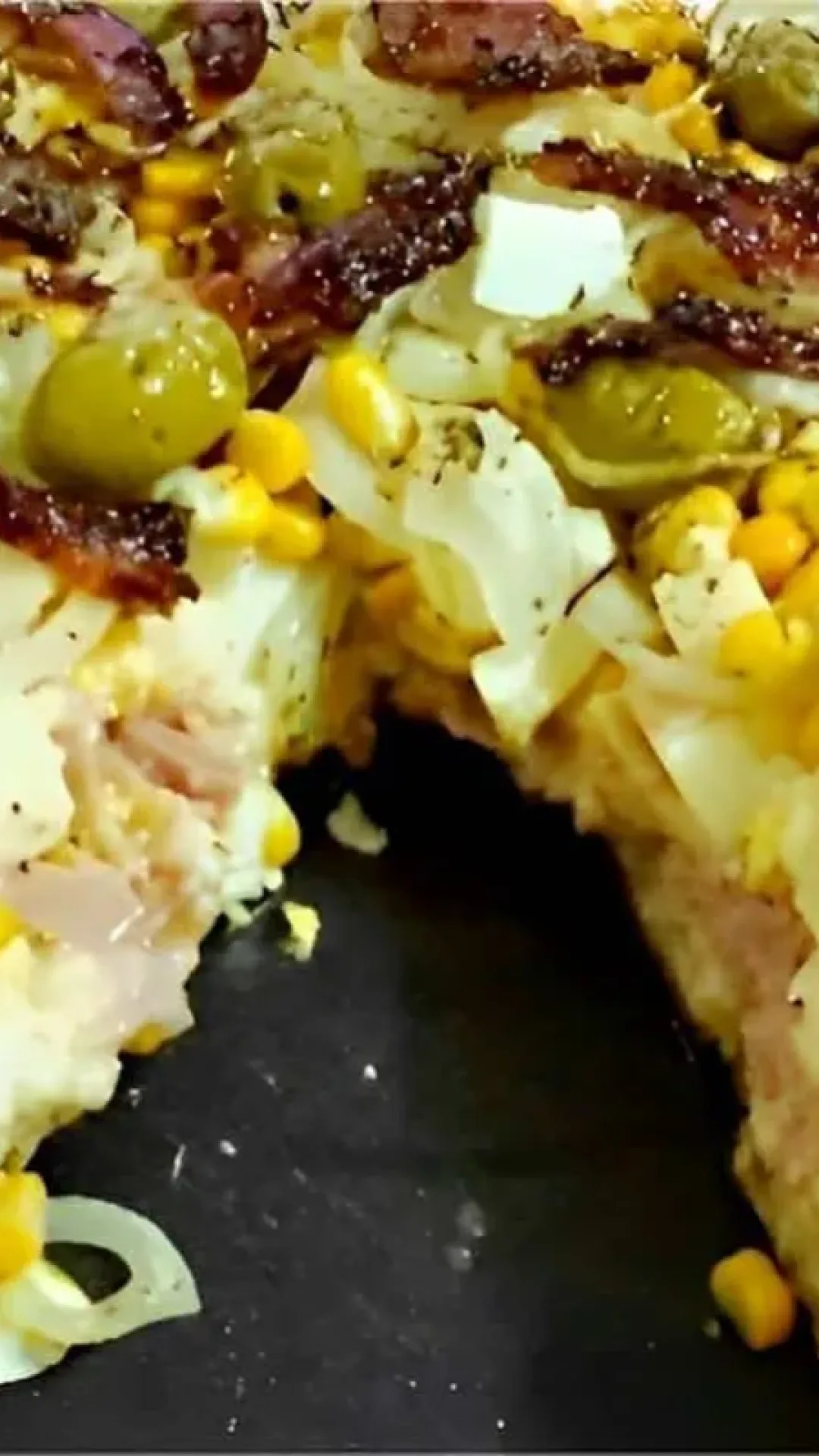 Torta portuguesa de liquidificador simples e prática perfeita para o seu lanche ou jantar
