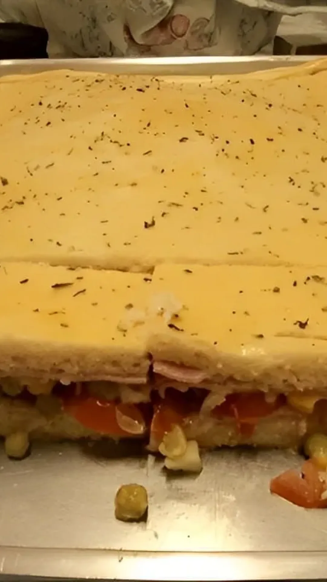 Torta primavera fácil e prática um lanche delicioso para a tarde