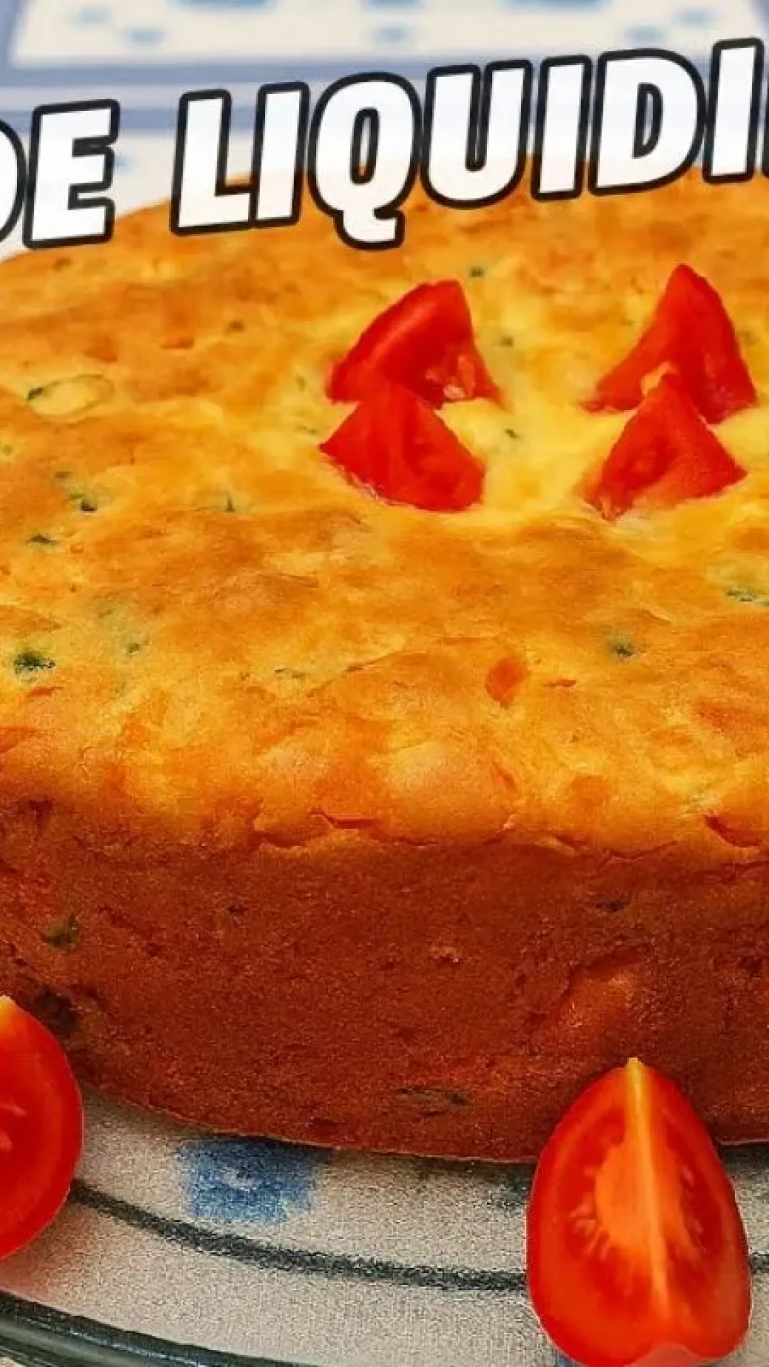Torta salgada de legumes muito leve e saborosa: perfeita para substituir o pão na hora do café