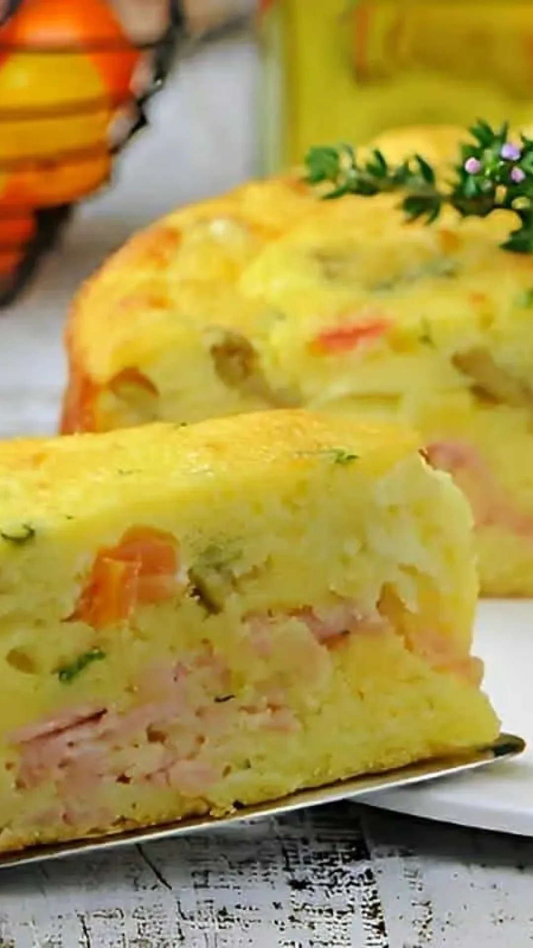 Torta salgada de liquidificador bem caprichada e diferente todo mundo aqui em casa adora