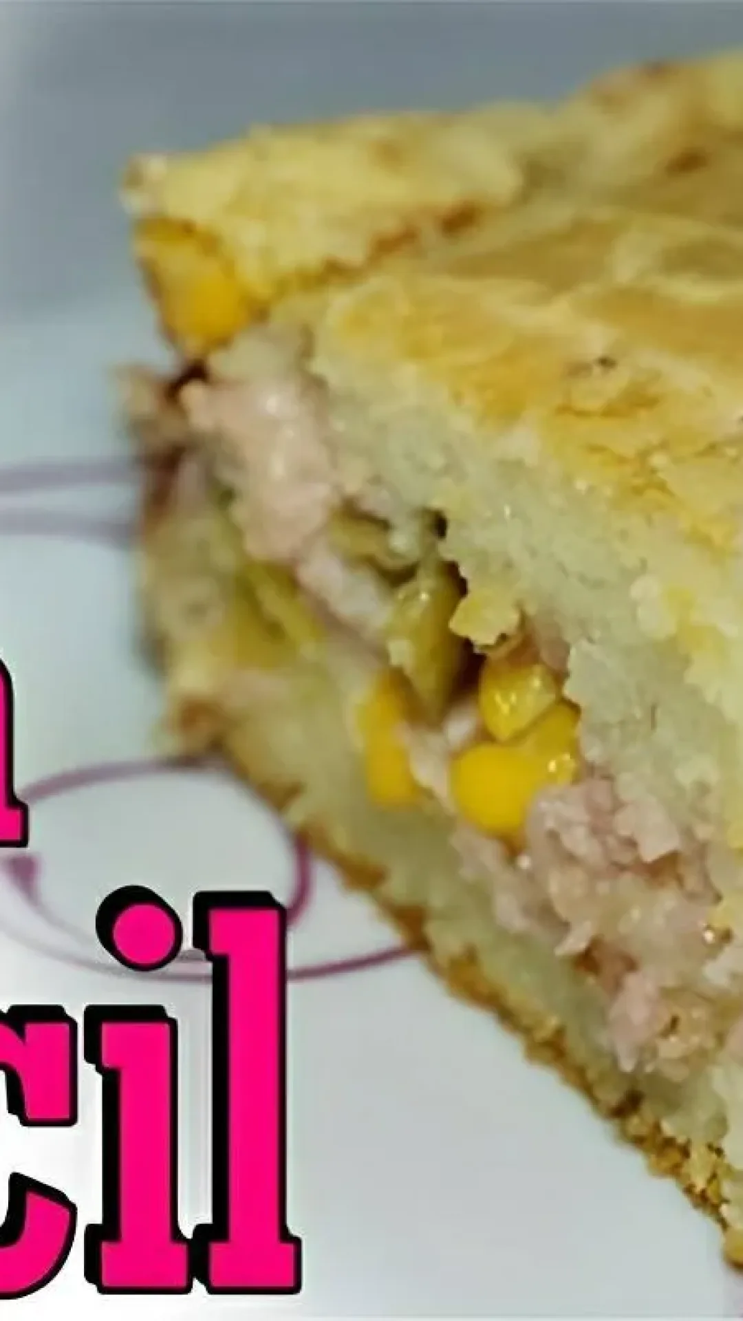 Torta salgada de liquidificador simples e fácil de fazer o lanche perfeito para qualquer hora