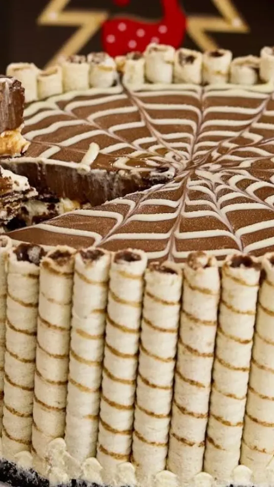Torta Supreme: a sobremesa da minha Ceia de Natal, fácil de fazer e deliciosa