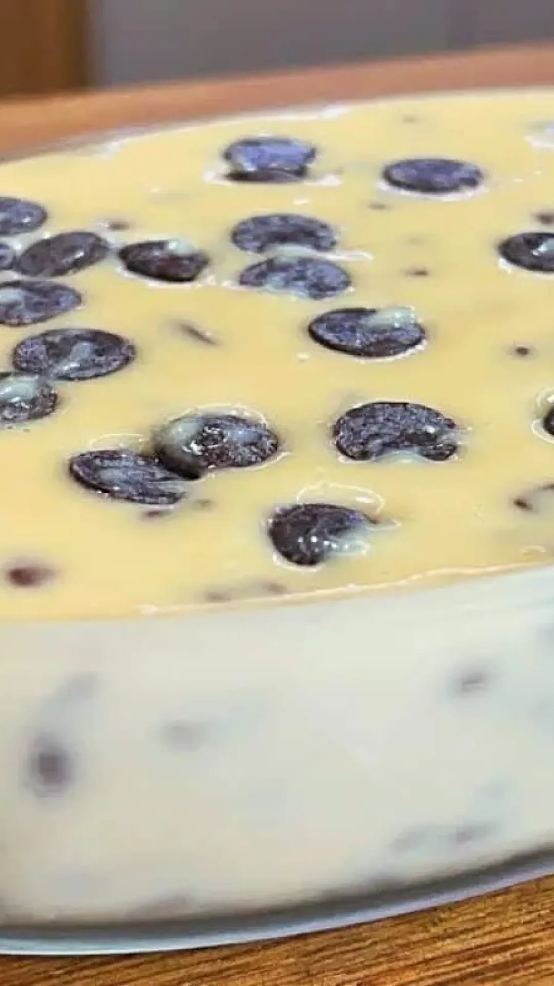 Travessa gelada feita com poucos ingredientes, para você economizar e servir uma gostosura