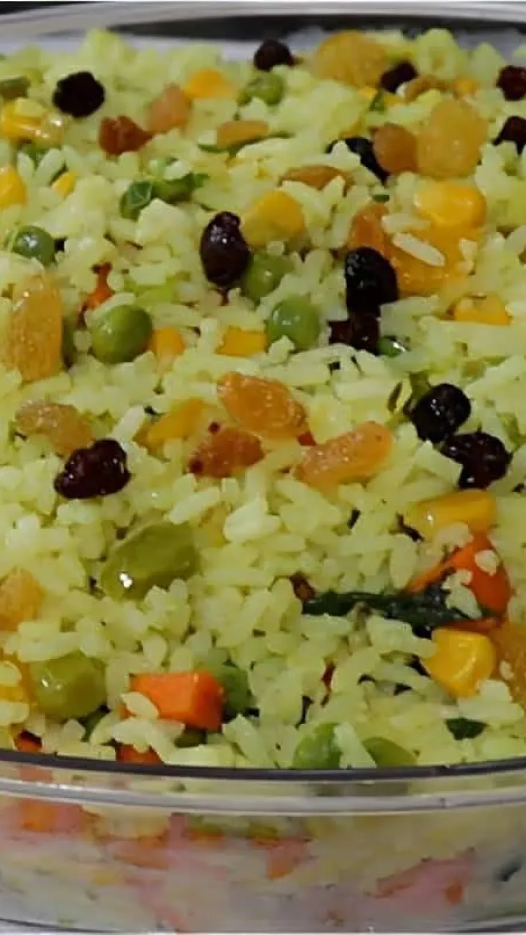 Vai ter uva passa sim: Arroz com uva passa de natal uma delícia que não pode faltar