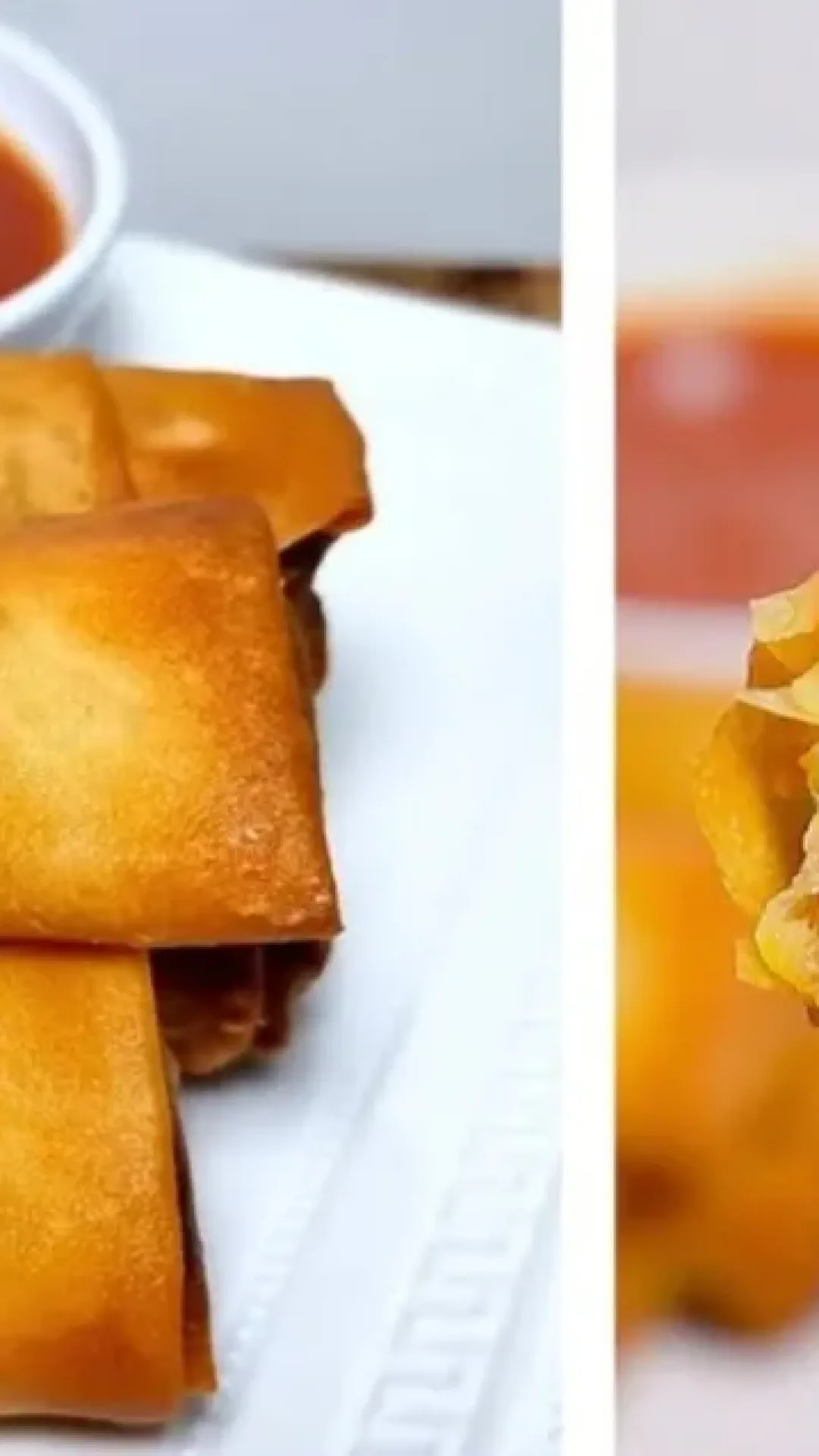 Veja como fazer aquela massa de rolinho primavera de restaurante japonês