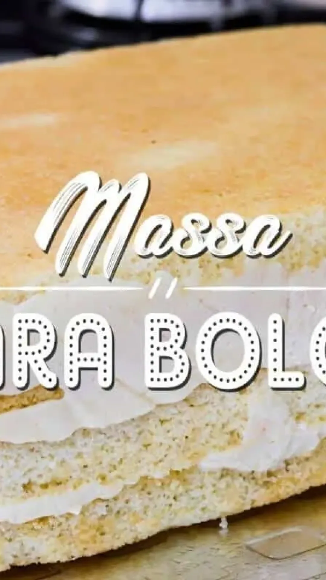 Veja o jeito mais fácil de fazer massa para bolo de aniversário que não quebra na hora de rechear