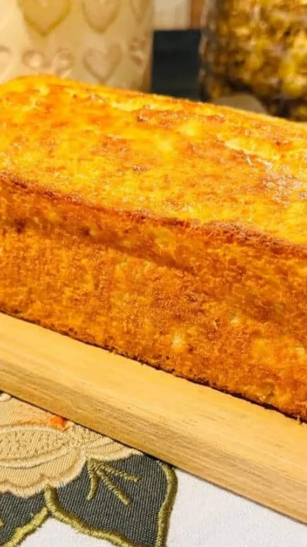 Você conhece pão caseiro de mandioca? Experimente e veja como fica sensacional