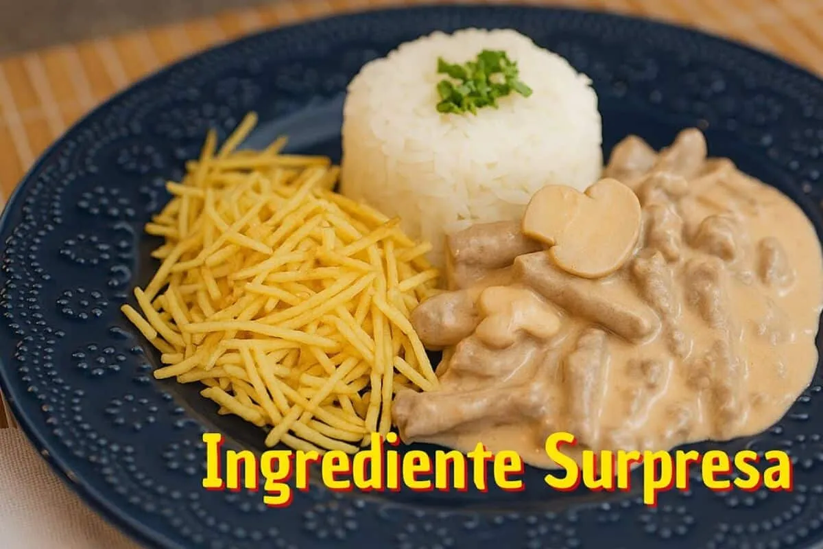 Strogonoff de carne especial: esse jeito de fazer vai ser novidade para você