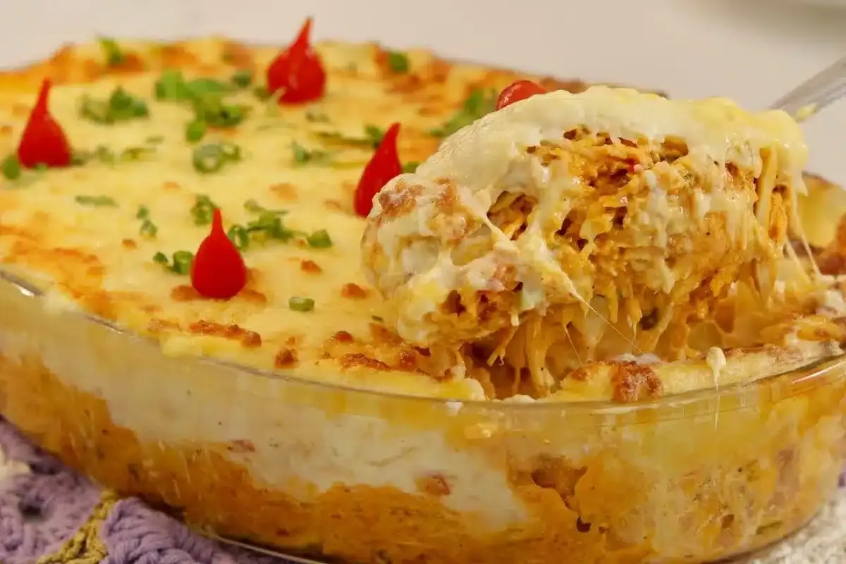 Strogonoff de frango de mandioca para o dia das mães: todo mundo vai te perguntar a receita