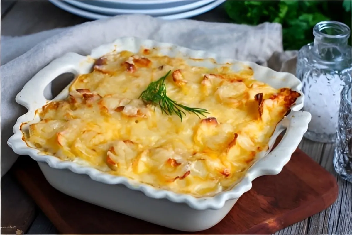 Suflê de batata um prato muito econômico fácil saudável e que toda família vai adorar