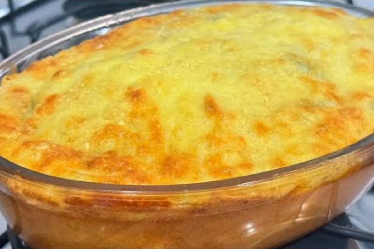 Suflê de chuchu muito simples e fácil: até quem não gosta desse legume vai apreciar essa delícia
