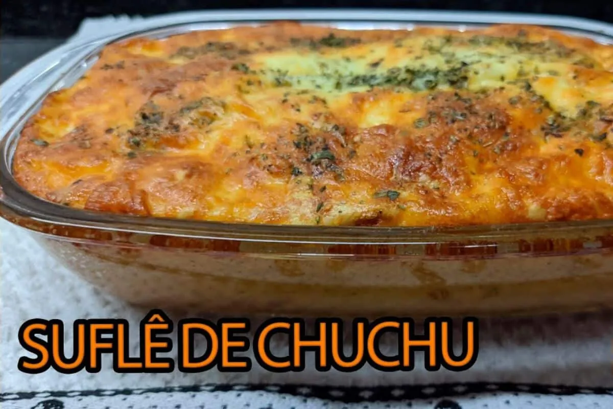 Suflê de chuchu simples: fácil e saudável para acompanhar seu almoço de Natal
