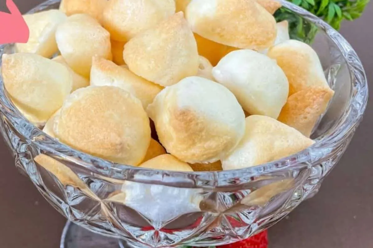 Suspiro fit com poucas calorias, perfeito para quem quer um doce leve para comer à vontade