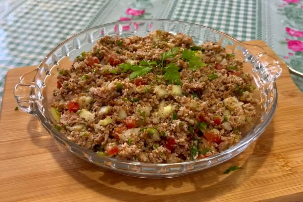 Tabule: receita prática, simples e deliciosa para um acompanhamento leve e saudável