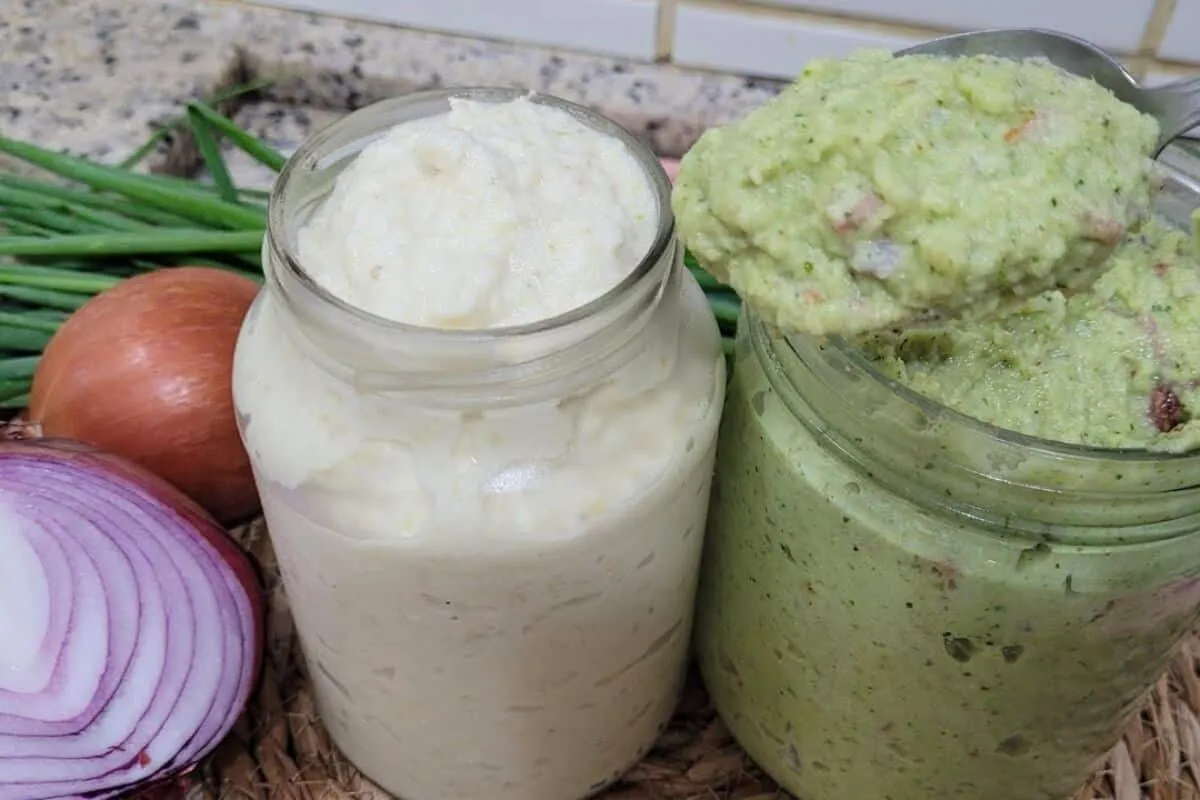 Tempero caseiro de alho, uma mistura natural que deixa qualquer comida muito mais gostosa e saudável