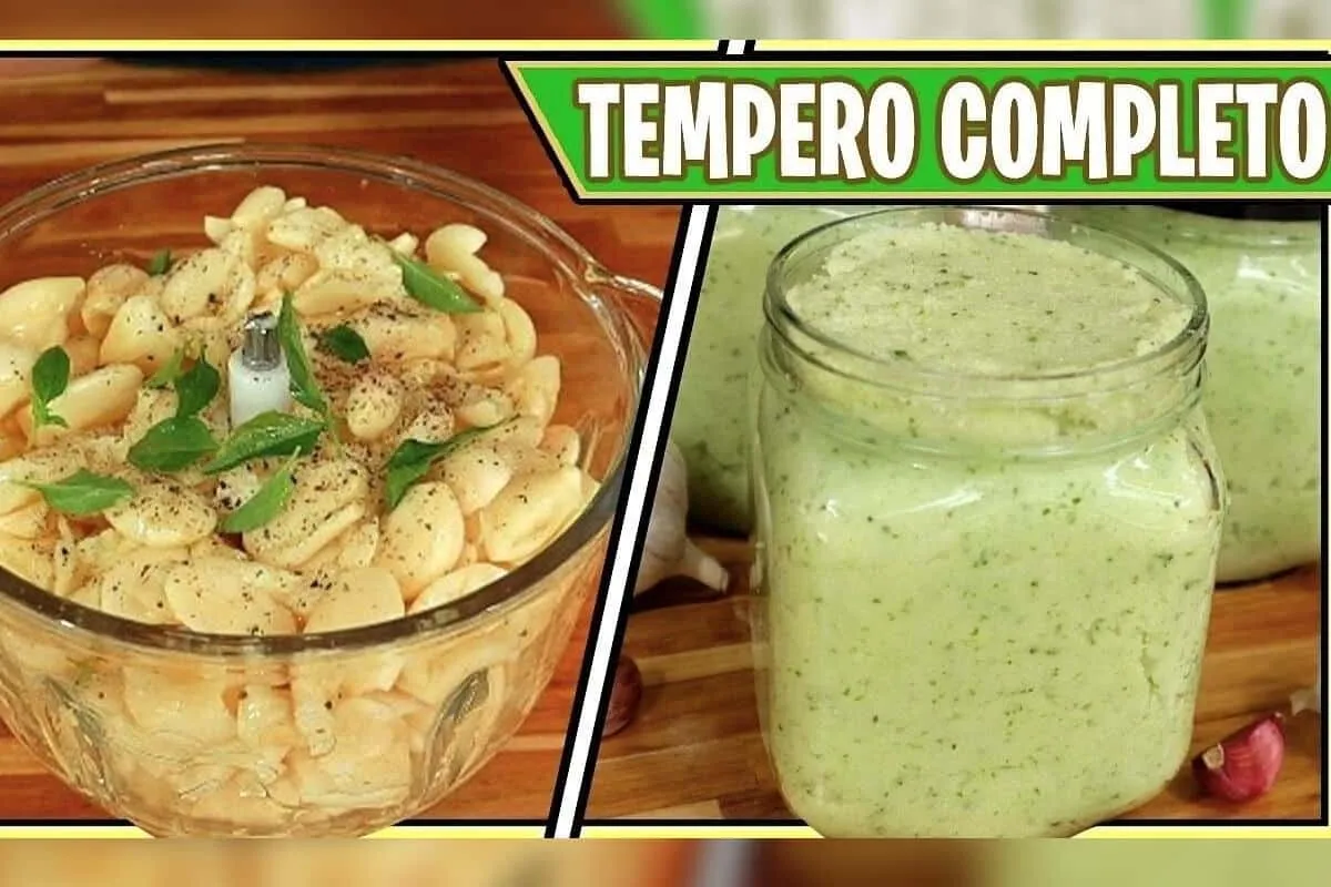 Tempero completo de alho: essa receita é ótima e dá para guardar o mês inteiro