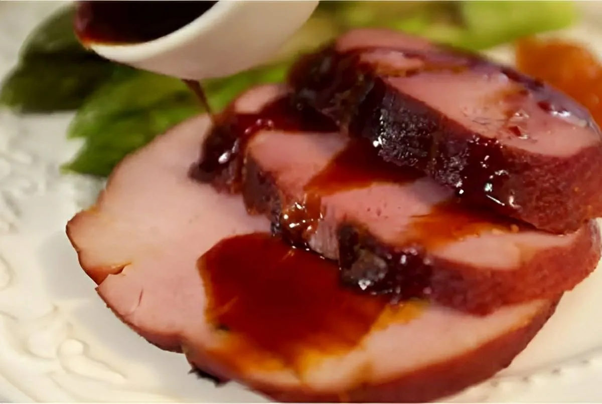 Tender de natal com laranja e mel um prato tradicional e hoje barato que não pode faltar