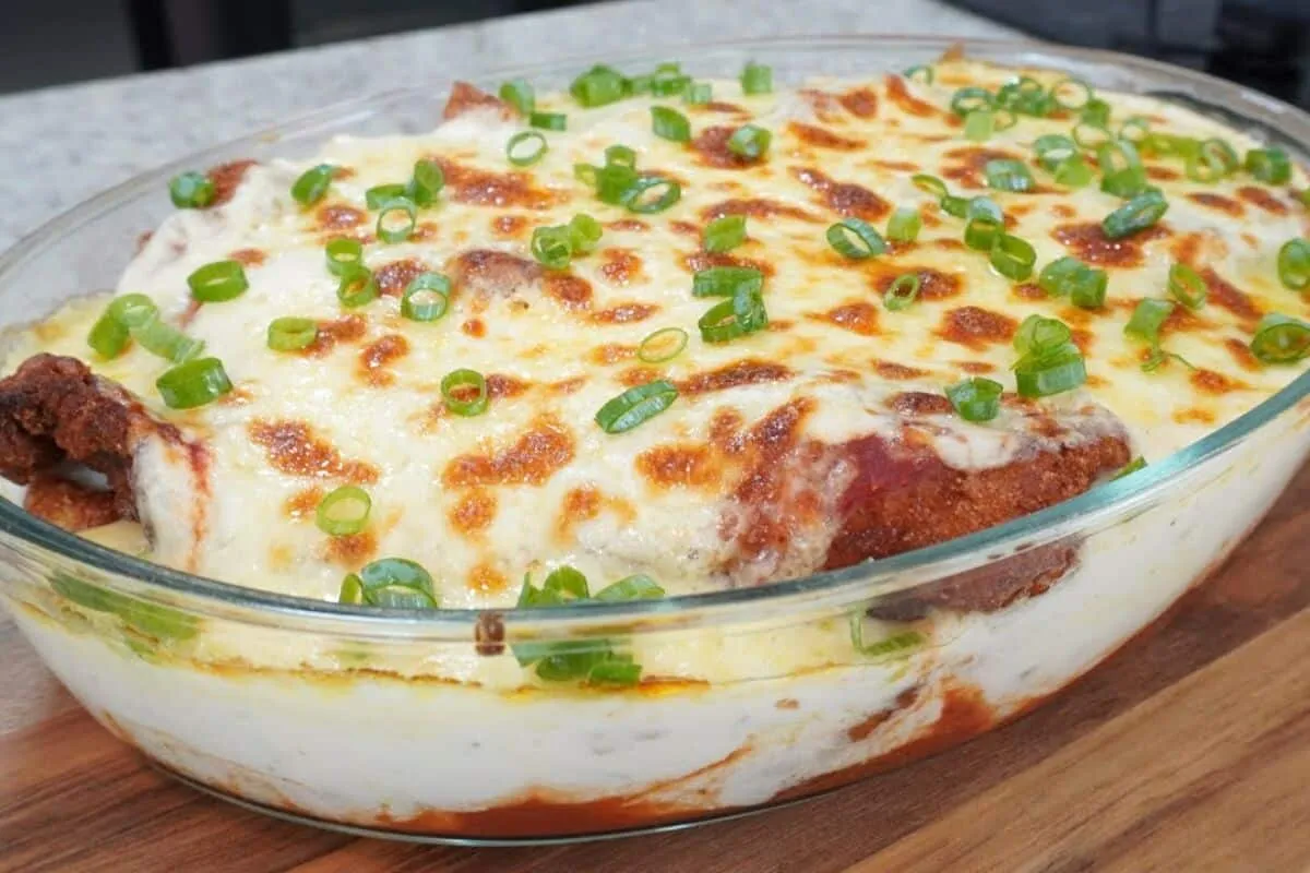 Tilápia ao molho cremoso: transforme o seu filé de peixe em um prato sofisticado e muito saboroso