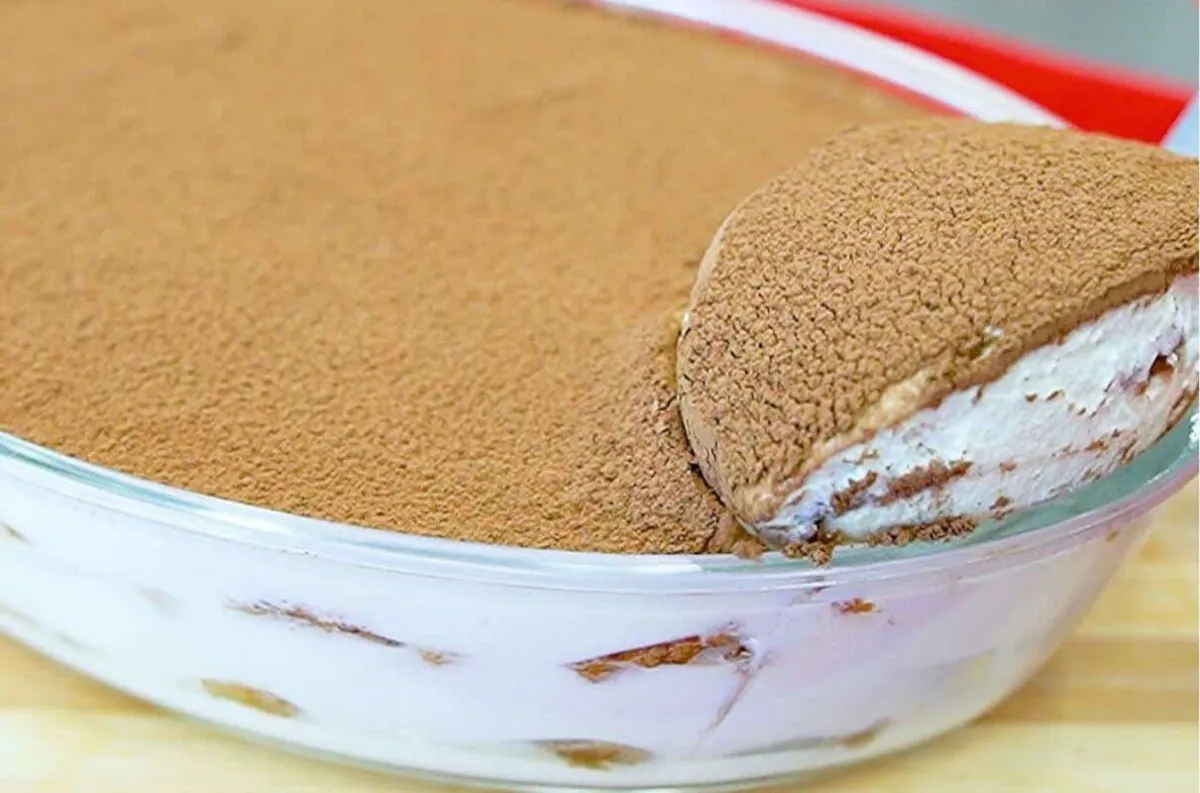 Tiramisu econômico uma sobremesa perfeito para sua ceia de Natal