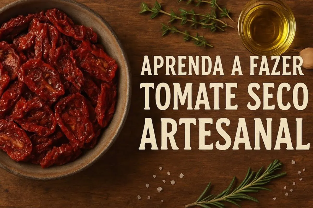 Tomate seco caseiro: aprenda a fazer tomate seco para dar um toque especial às suas receitas