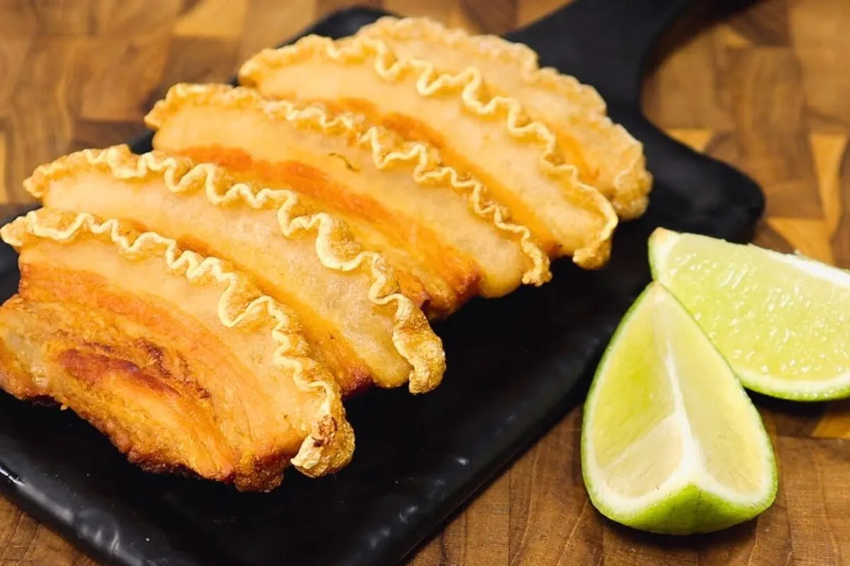 Torresmo frito na água: fica tão crocante e sequinho que você vai querer fazer sempre