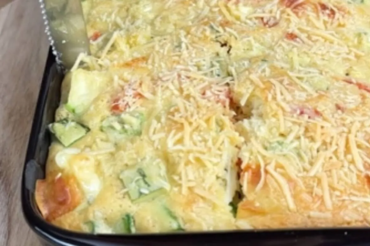 Torta de abobrinha leve e deliciosa: tão gostosa que dá até para substituir o jantar