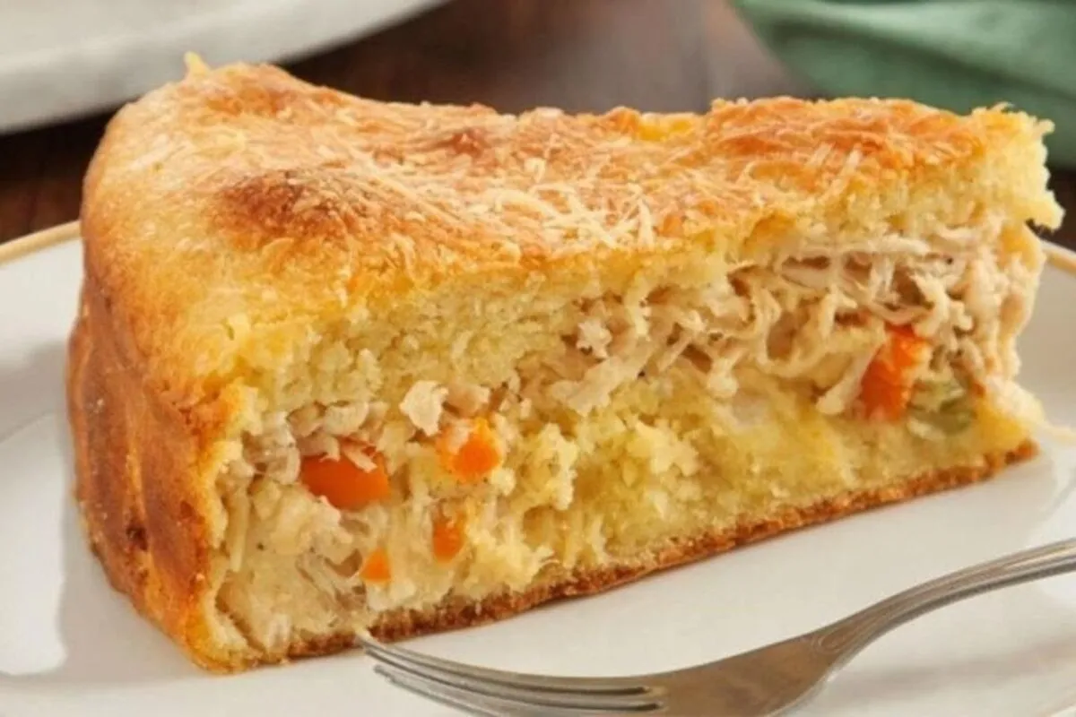 Torta de arroz amanhecido: sobrou arroz? veja como fazer algo incrível e sem gastar nada