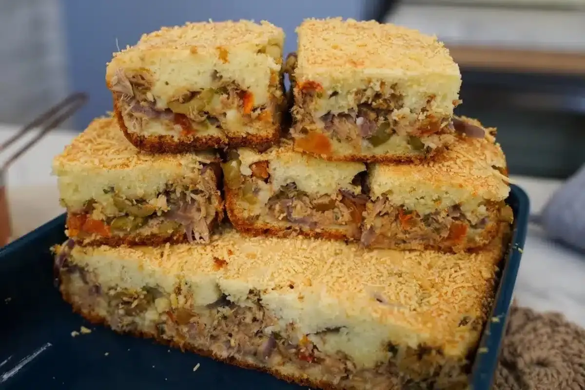 Torta de atum com massa especial: a receita certa para o seu lanche
