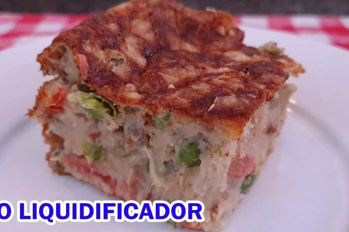 Torta de atum fácil e rápida com receita passo a passo para o seu lanche de ano novo