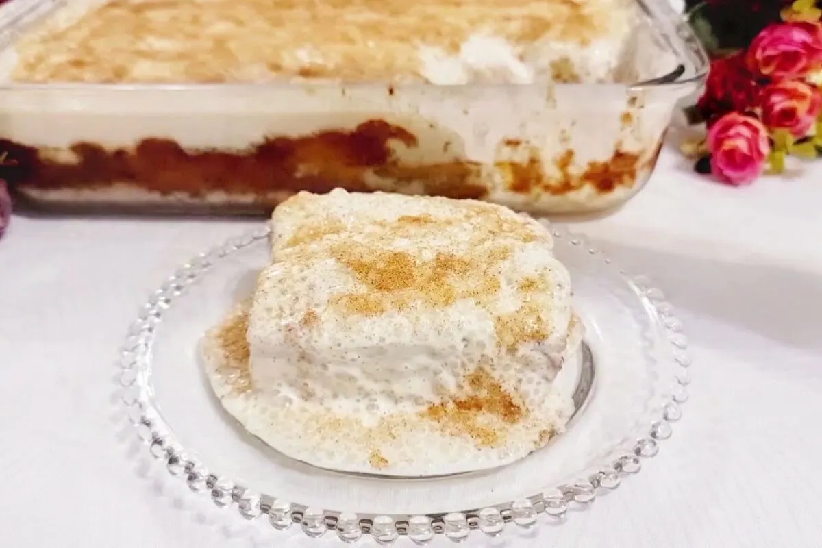 Torta de banana com canela: uma perdição de gostosura para adoçar seu fim almoço de Natal
