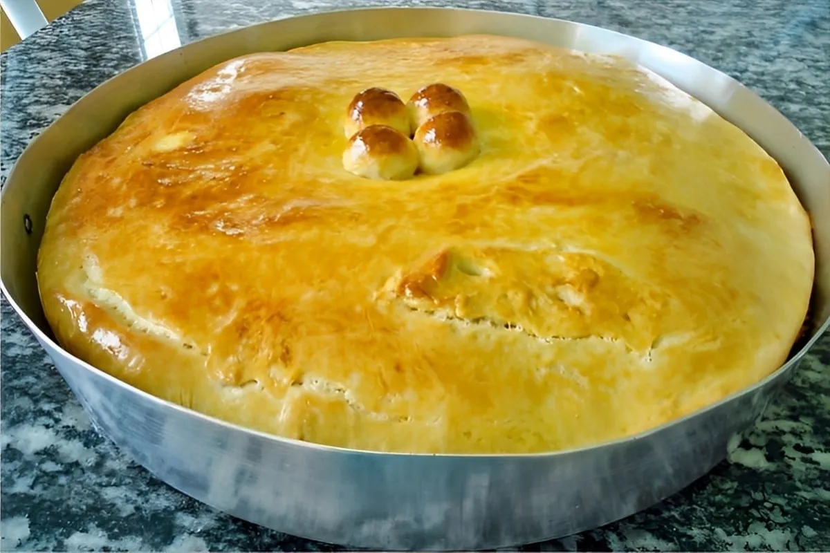Torta de frango com massa prática e especial você vai querer fazer toda semana