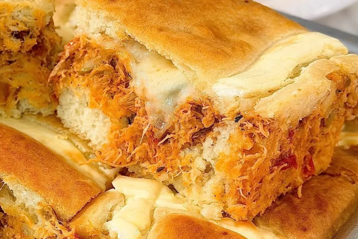 Torta de frango cremosa: essa será sua torta preferida, eu te garanto