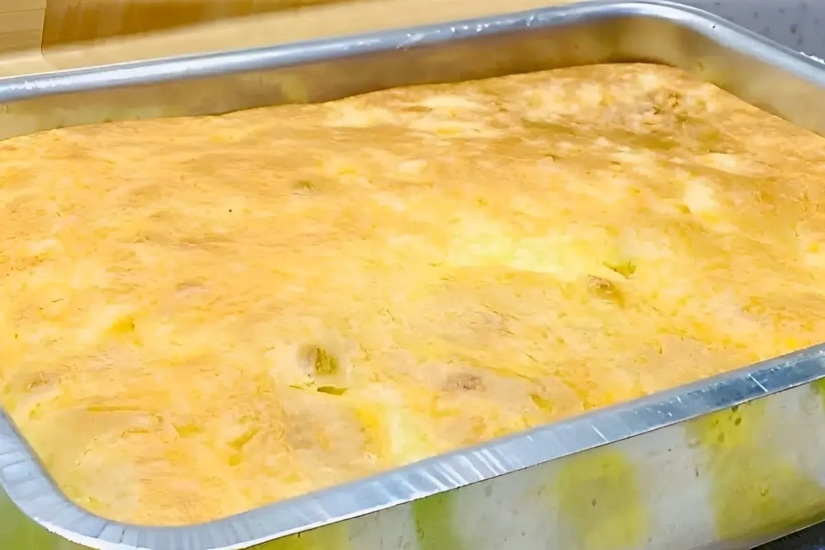 Torta de frango de liquidificador simples e deliciosa para comer a qualquer hora do dia