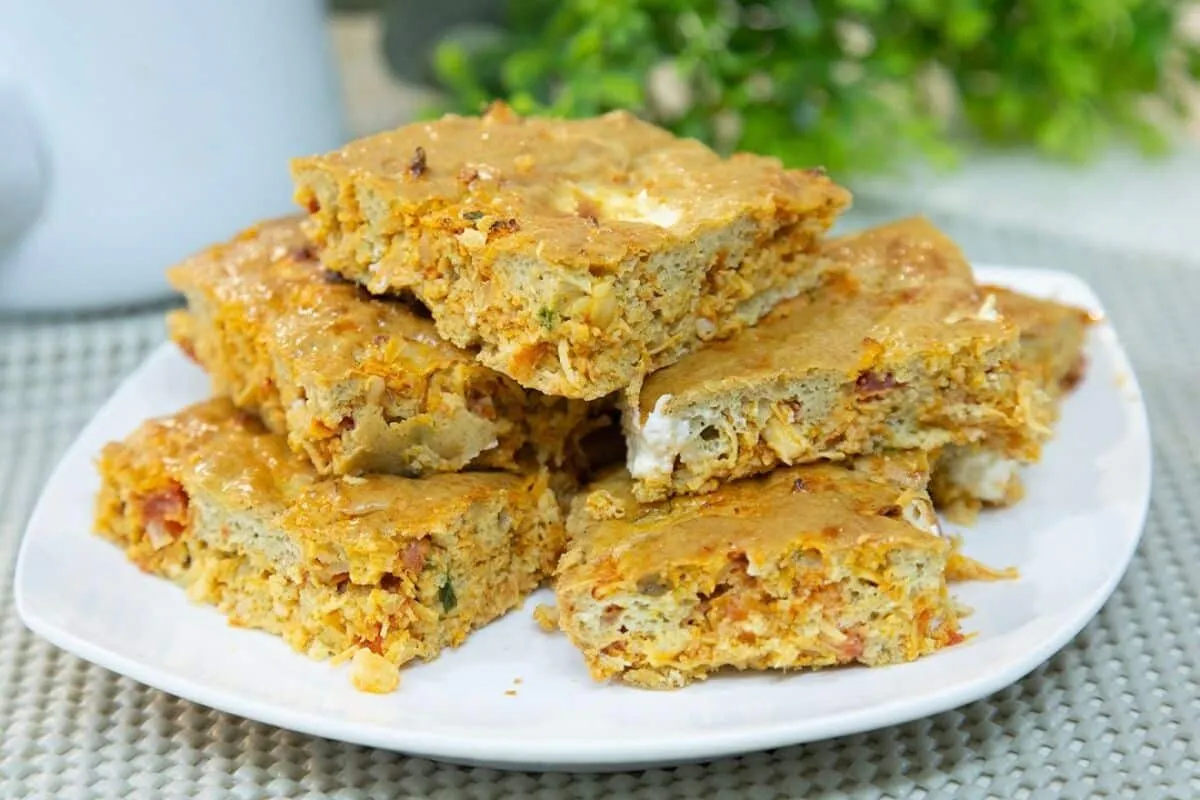 Torta de frango e aveia: uma opção deliciosa, rápida e saudável, para o seu lanche ou jantar