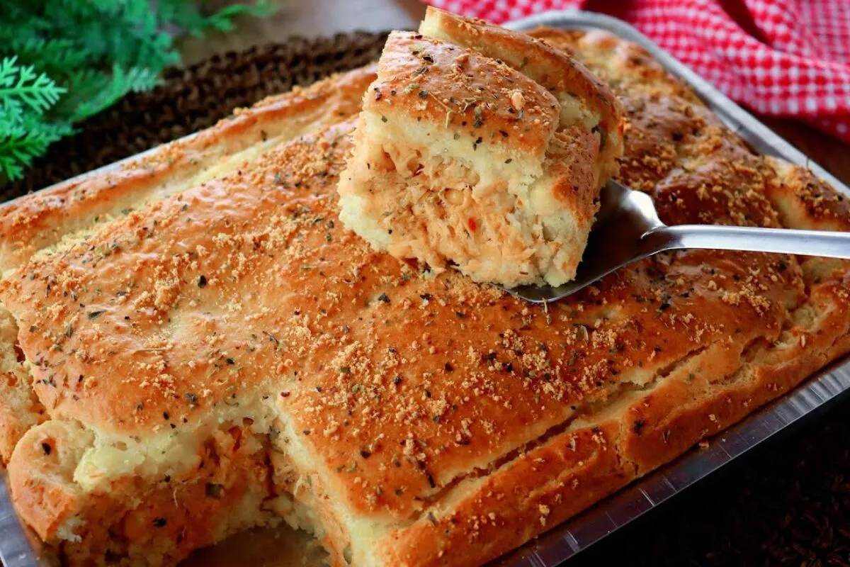 Torta de frango saborosa de liquidificador: veja como fazer essa maravilha de um jeito simples e muito rápido