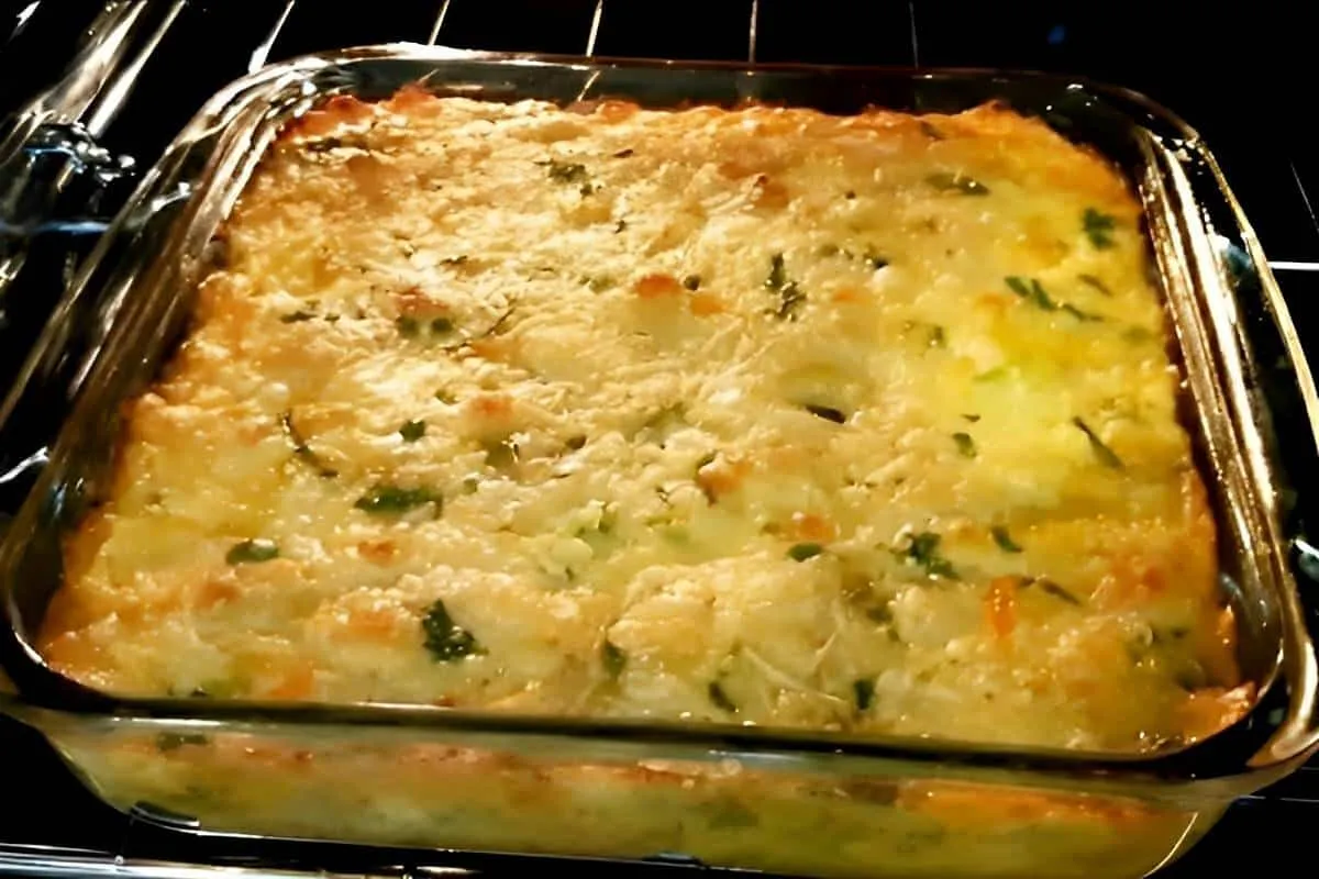 Torta de legumes sem farinha leve e deliciosa perfeita para dieta ou para as crianças comerem legumes