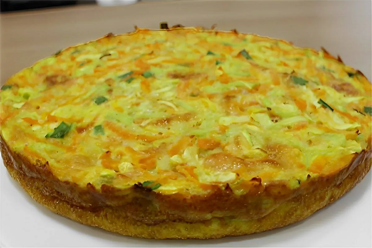 Torta de legumes sem farinha uma delícia até quem não come legumes vai amar essa delícia