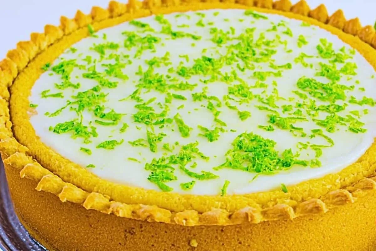 Torta de limão cremosa, uma sobremesa totalmente irresistível, que vai agradar a todos
