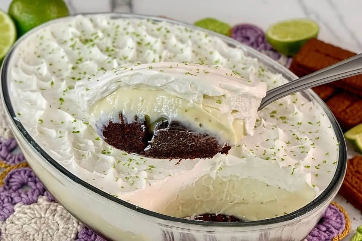 Torta de limão na travessa: o segredo da melhor, firme, cremosa e sem gelatina