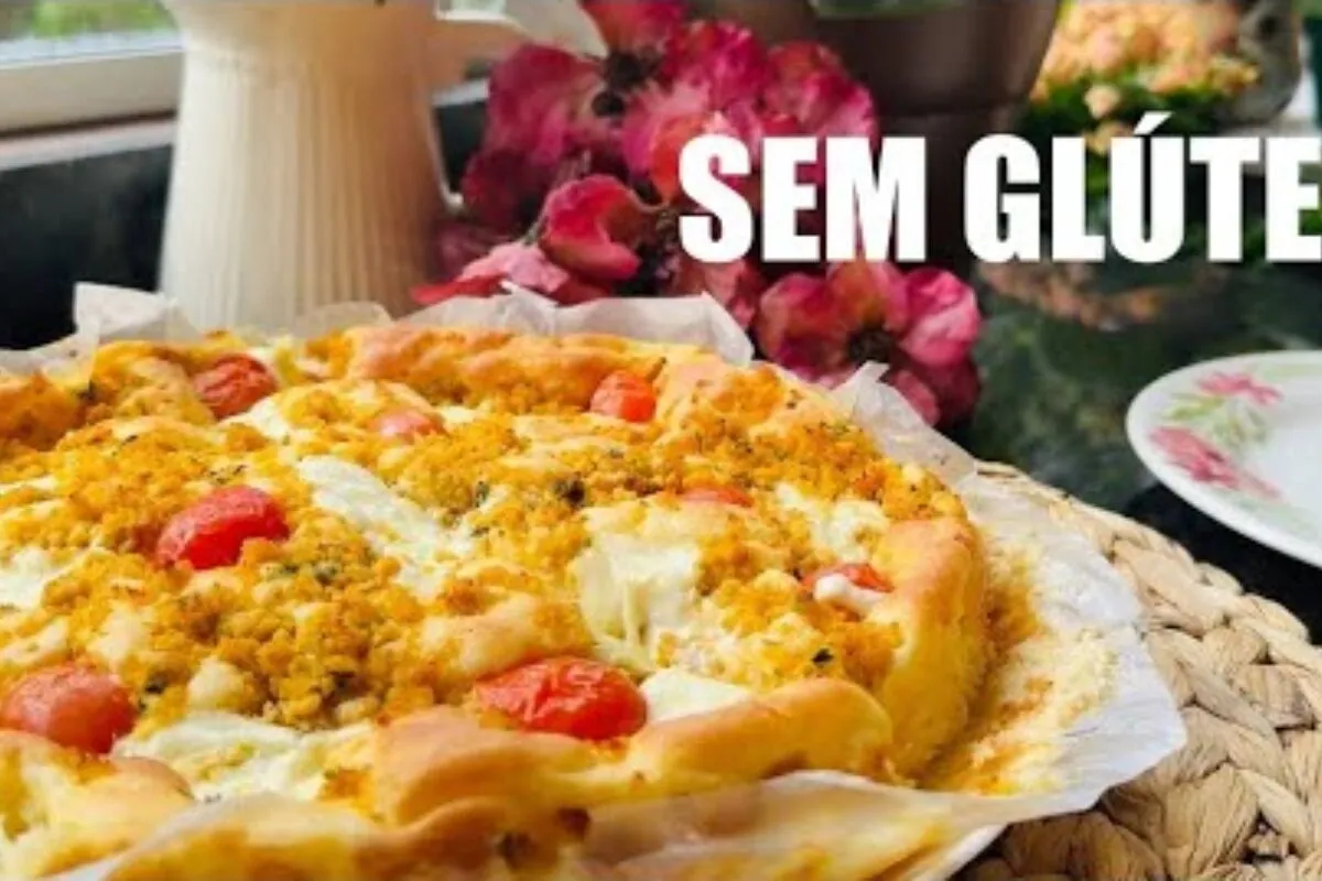 Torta de minuto sem glúten: lanche rápido e prático para toda hora