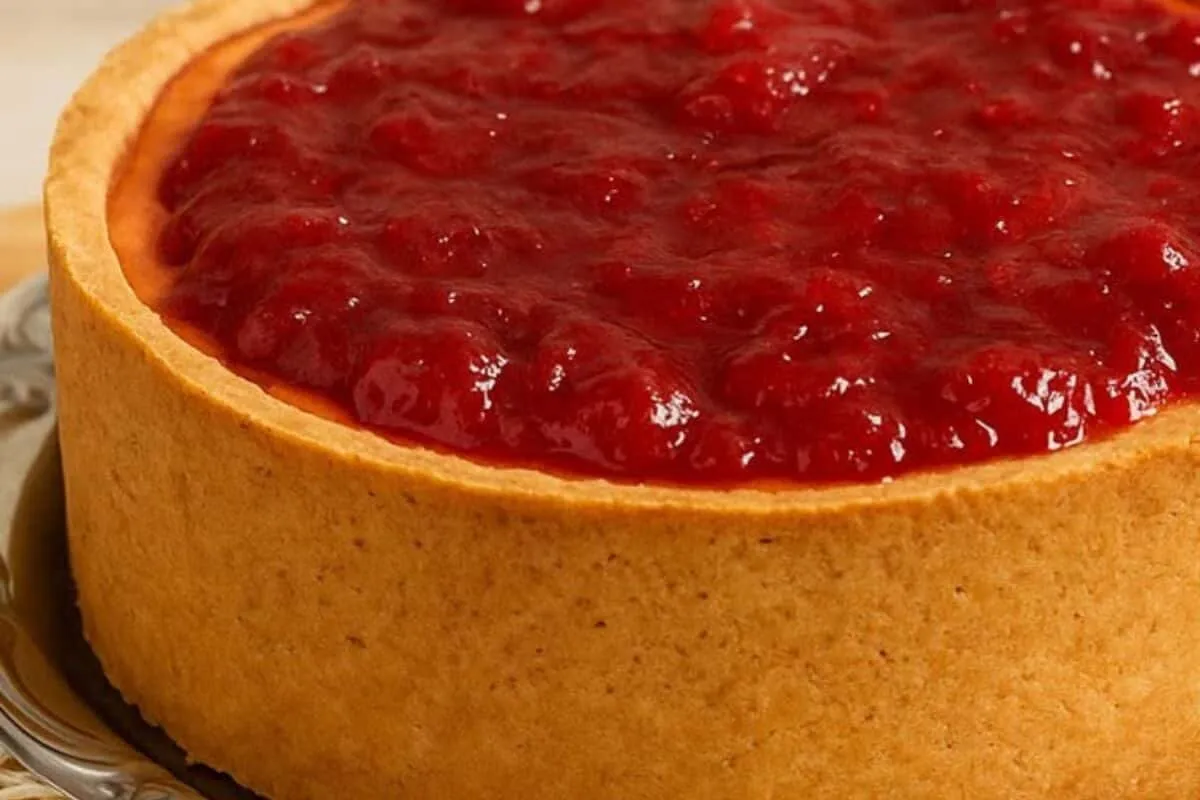 Torta de morango, uma versão cremosa e apaixonante para servir na sua sobremesa