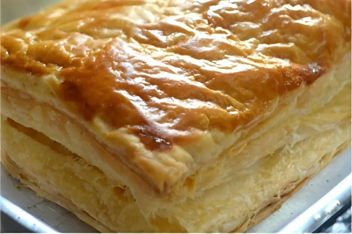 Torta de palmito com massa folhada fica igual a vendida na padaria uma delícia