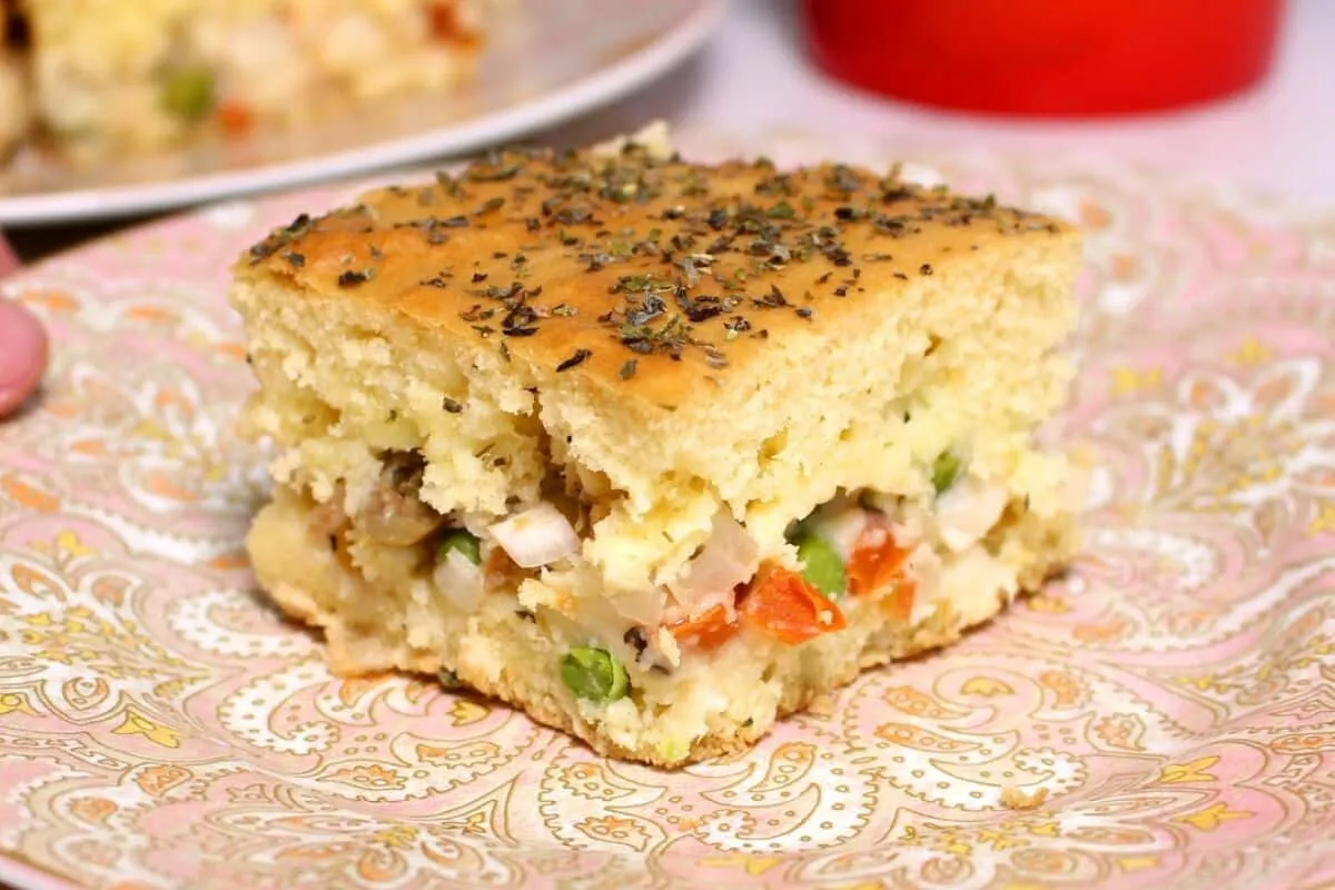 Torta de palmito, uma opção deliciosa e suculenta para o seu almoço ou lanche especial